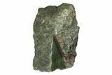 Tall, Polished Jade (Nephrite) Section - British Columbia #200454-2
